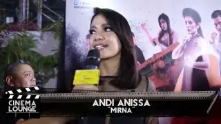 CINEMA LOUNGE interviewed ANDI ANISSA for SKAKMAT
