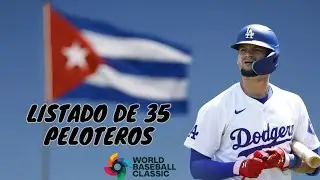 🇨🇺⚾Listado del EQUIPO CUBA al Clásico, RUMORES sobre Andy Pagés