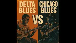 Delta vs Chicago Blues | 2 Hour Playlist Showdown
