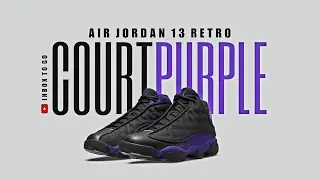 COURT PURPLE 2022 Air Jordan 13 Retro DETAILED LOOK + RELEASE DATE