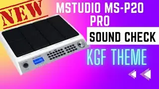 NEW OCTOPAD MS-P20 PRO SOUND DEMO || KGF THEME || TAAL MUSICALS || PH : 91 9392113553