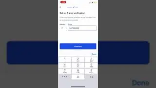 Coinbase won't let me add my phone number