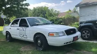 DIXIE HORN! (GENERAL LEE CROWN VIC)