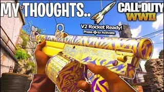 Ribeyrolles V2 Rocket🚀Gameplay in Call of duty ww2