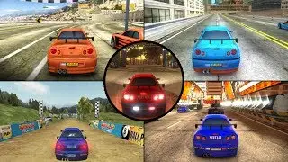 Evolution of Giant in all Xform Games (2007 - 2019)