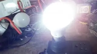 12v dc to ac 220v 18w emergency light choke on boxing
