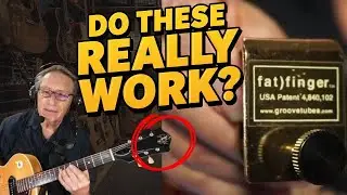 Они действительно работают? Демо-версия усилителя гитарного сустейна Fatfinger