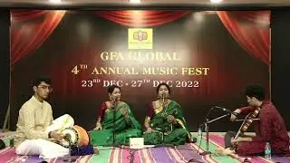 GFA Global 4th Annual Music FestConcert #32 - Chilkunda Sisters  - Vocal