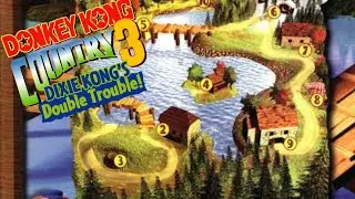 Donkey Kong Country 3: Mundo 1 Completo