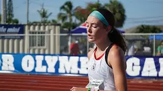 14-Year-Old Sadie Engelhardt Runs INSANE 1,500m National Record At 2020 AAU Junior Olympics
