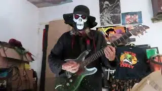 Dan Armstrong Ampeg Acrylic 1971Guitar -Heavy Metal Hard Stoner Rock -Bite My Neck Blood Raw  My Luv