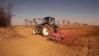 Mix Jesieni czyli Jesienne Prace Polowe 2015 II John Deere, Zetor, New Holland, Renault, VładmirecII