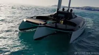 TZ3D YACHT ANIMATION