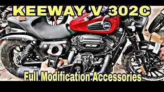 KEEWAY V 302 C Full Modification Accessories