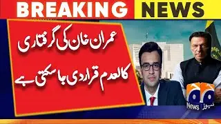 Muneeb Farooq Analysis on SC Hearing of Imran Khan Arrest - Geo News