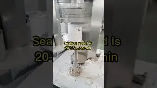 Manual can sealing machine for paper cans