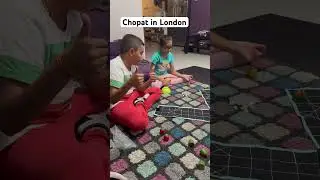 Chopat London ma.! #gujju #game #trandingshorts #gujarati #familytime #familyvlogs