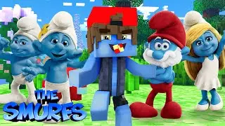 Minecraft - Who's Your Family? A FAMÍLIA DOS SMURFS 2 !