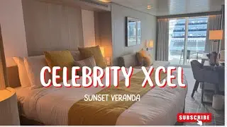 Первый взгляд | Celebrity Xcel | Экскурсия по каютам Sunset Veranda