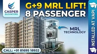 MRL Gearless Automatic Door Lift from Casper Elevators