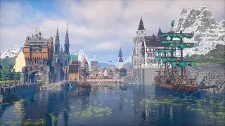 Средневековый мир фэнтези Minecraft! &mdash; Эпизод 2
