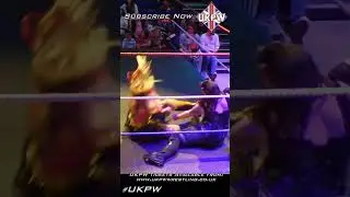 British Wrestling #Shorts Mania - Do Low Blows Work On Women?