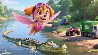 Paw Patrol: The Giant Crocodile Rescue