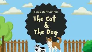 The Cat and The Dog: An Unlikely Friendship - Heartwarming Short Story
