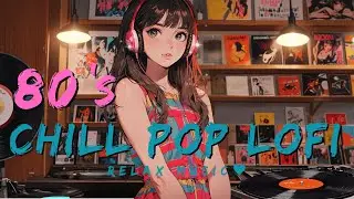 【Retro Lo-Fi 80's】💜Tokyo Chill Pop Music 🎧Mix Hip Hop/Relaxing Music BGM/ City Night Lo-Fi Playlist