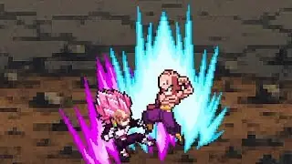 Power Warriors 19.6 Modo História Saga Traição Aparece Vegeta Black Final!