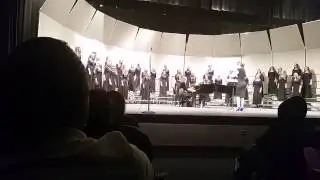 Salem Jr High Disney Princesses Medley
