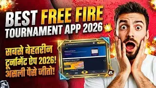 💯How to Make Free Fire Tournament App in 2026 | Create Your Own FF Tournament App (Step by Step)