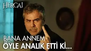 Benim anam bir an bile bana üveyliğimi hissettirmedi - Hercai 59. Bölüm