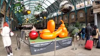 London Covent Garden - November 2021 | London West End Walk [4K]