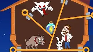 Home Pin Rescue: Pull The Pin Pull Him Out New Gameplay