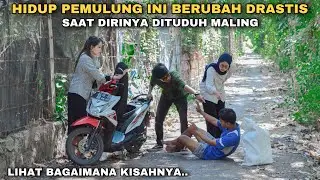 HIDUP PEMULUNG INI BERUBAH DRASTIS, SAAT DIRINYA DIRENDAHKAN & DITUDUH MALING!! lihat yang terjadi..