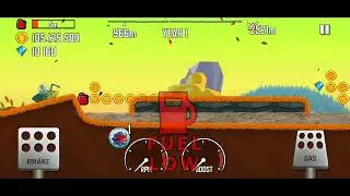 UFO in SEASON Hill Climb Racing Gameplay