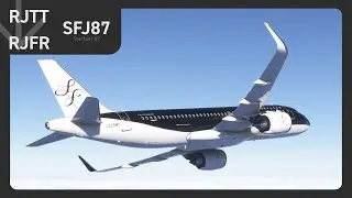 #VATSIM｜MSFS2024 Stream!｜Tokyo→Kitakyushu FBW A20N
