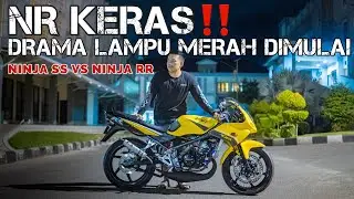 NR KER4S | NINJA SS VS NINJA RR‼️#2stroke #motovlog