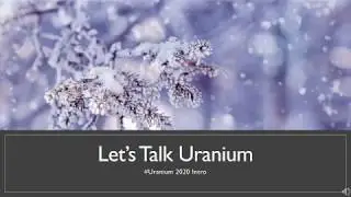 Uranium 2020