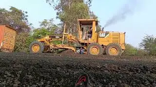 #Maharashtra India Nagar road Highway Banda hua 