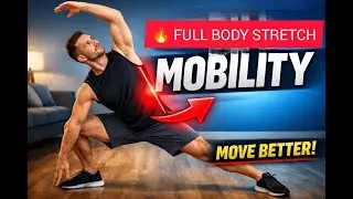 Full Body Movement Stretching | Improve Mobility, Flexibility & Energy