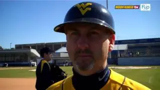 Randy Mazey gets first win as WVU head coach