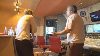 Johannes Oerding - Erste Impressionen aus dem Studio