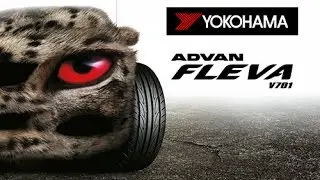 YOKOHAMA - ADVAN FLEVA V701