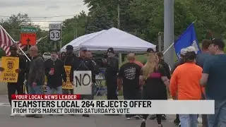 Unionized workers reject agreement with Tops