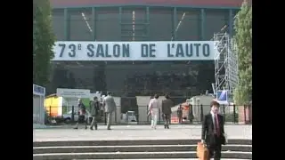 France Paris Car Show