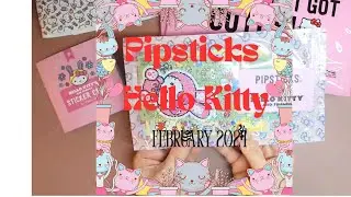 Pipsticks Hello Kitty Sticker Subscription February 2024
