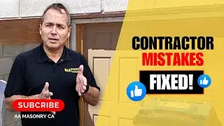 TOP SOLUTION to FIX a Bad Contracting Job and Save MONEY