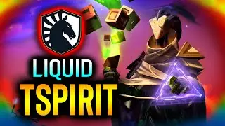 LIQUID vs TEAM SPIRIT - TI10 CHAMPIONS - DREAMLEAGUE S20 DOTA 2